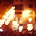 Heart Bokeh 8x10 (20x25cm) Fine Art Photography Rome Italy Europe - romantic cozy home decor love valentines day View from Spanish Steps