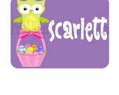 Owl Easter Basket Custom Design