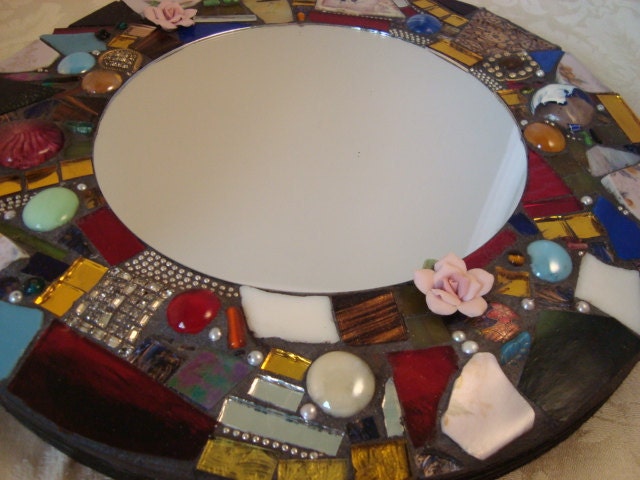 MIRROR, MOSAIC, Home Decor