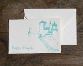 Happy Travels Small Card