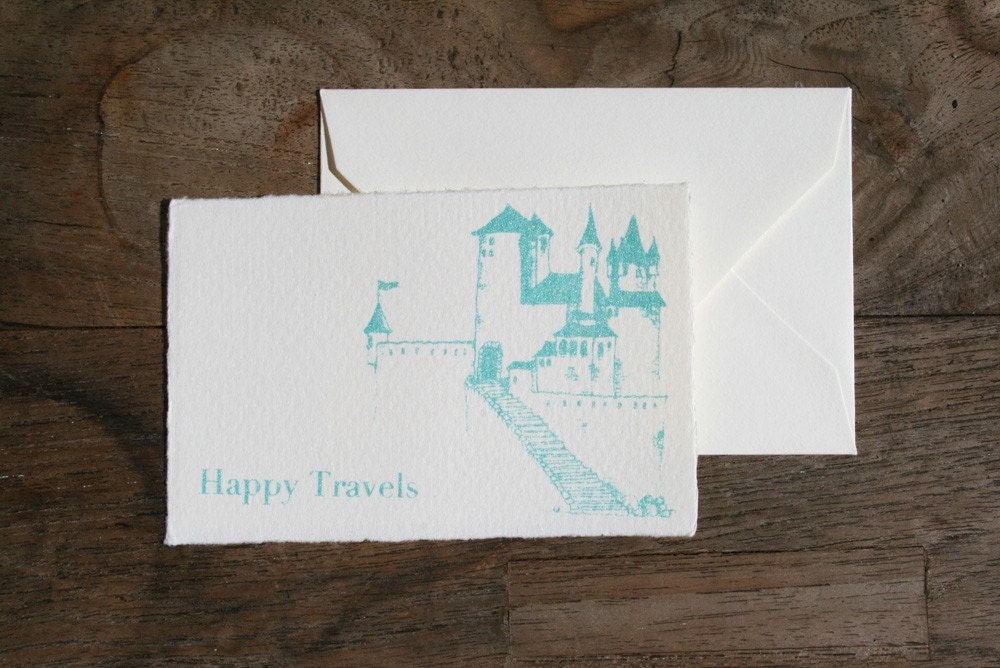 Happy Travels Small Card