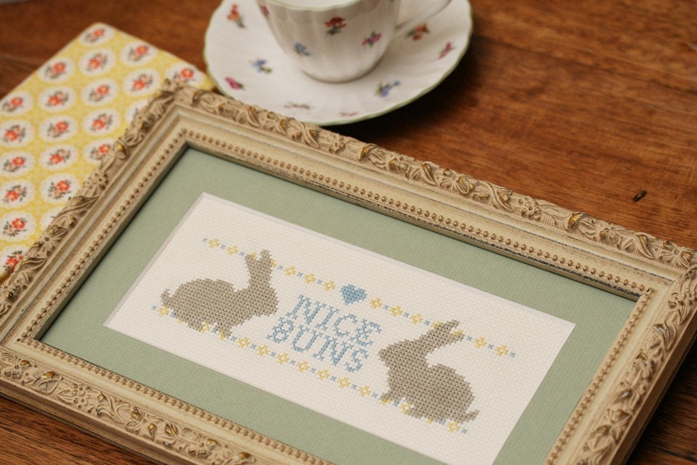 nice buns: PDF pattern