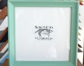 7x7 Square Picture Frame in Foxy Cove Style and color OF YOUR CHOICE