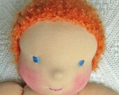 Doll Making Crochet Doll Wigs Doll for Simple and Fluffy - waldorf doll making supplies