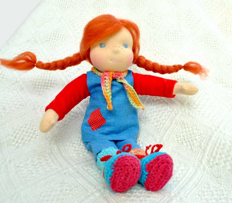 waldorf making supplies Doll Kit for one doll 15