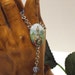 Our Lady of Fatima Blue Glass Catholic Rosary - FREE SHIPPING