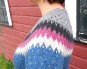 Springtime on Fair Isle  in Wool
