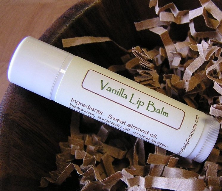 Vanilla Lip Balm
