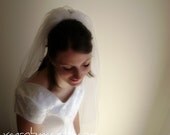 Waltz Single layer Veil 72 in. wide