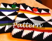 CROCHET PATTERN for The Sans Limites i-Pad Case