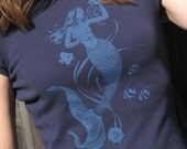 Women's Mermaid Short Sleeve T Shirt