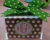 Personalized Recipe Box