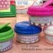 Personalized Snack Containers