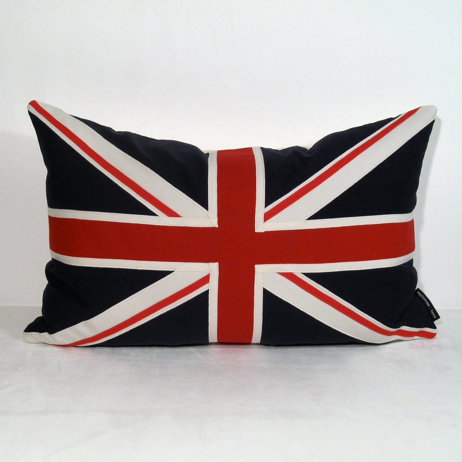 England Flag Pillow