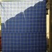 Invader Zim "Gir" Pixel Quilt (READY TO SHIP)