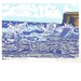 SALE Wild Waves Linocut print ref 103
