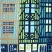 Troyes linocut print ref 139