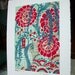 Kimo linocut print.