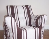 CHILDRENS BEANBAG ARMCHAIR 2 Size's & made to order in a fabric of your choice