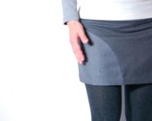skirt / grey, dark-grey