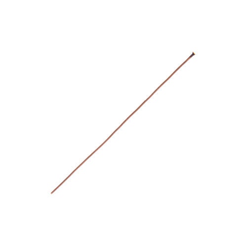 100 Pin Pack - 2 Inch 24 Gauge Antiqued Copper Head Pins