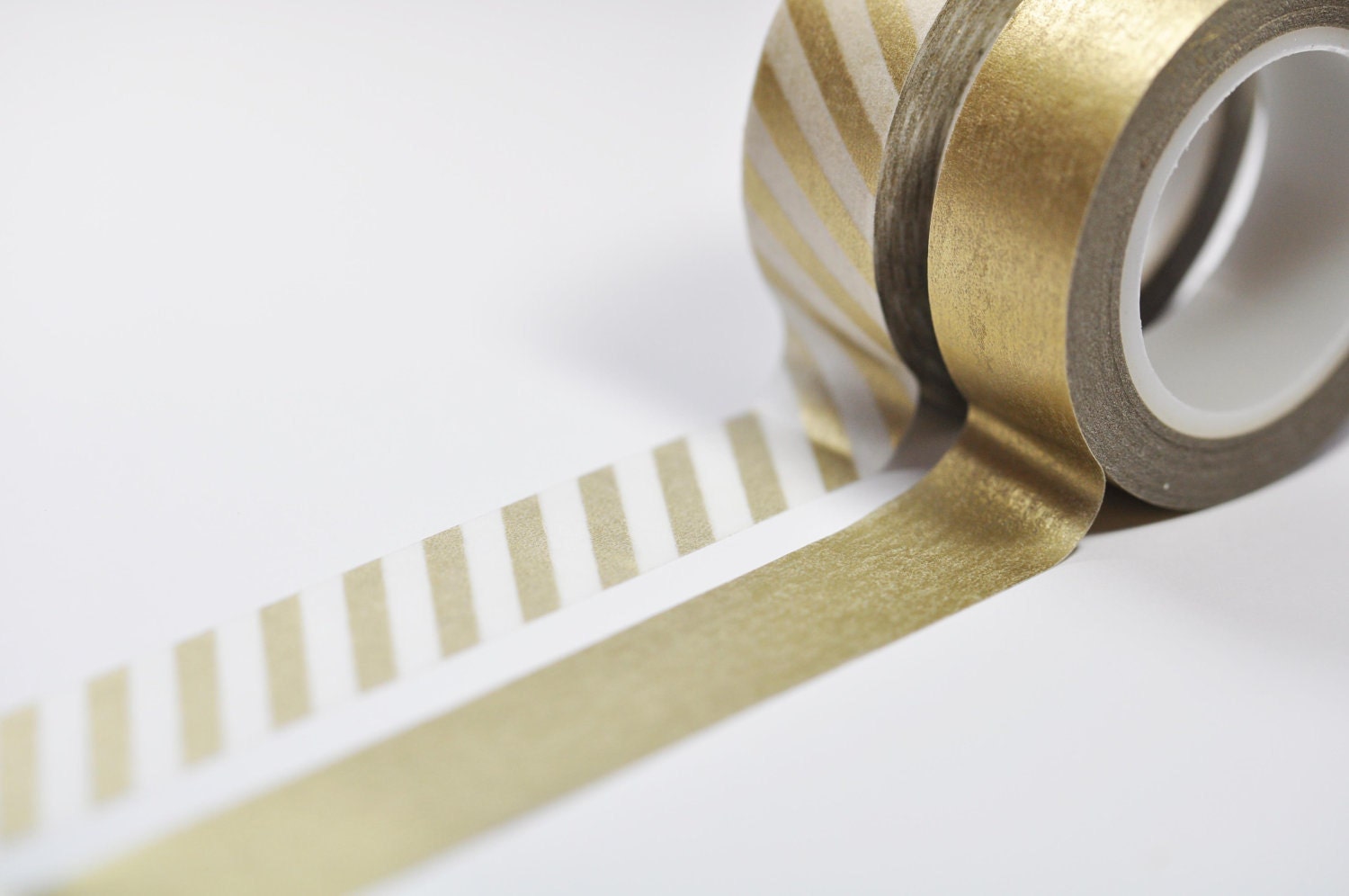 Metallic Gold Washi Tape Set
