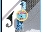 CLEARANCE  Robot - Macrame Bracelet
