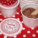 24 Ice Cream Cups with Two Lids and Wooden Spoons - Birthday, Wedding, Baby Shower, Ice Cream Cups