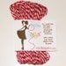 Bakers Twine - 15 Yards RED and White Twisted Twine Sugar - Packaging Mail Presents Paper Crafts