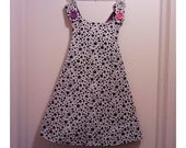 Pinafore Dress 4T or girls size 7-8 top