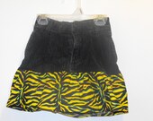 Upcycled skirt size 18 mths