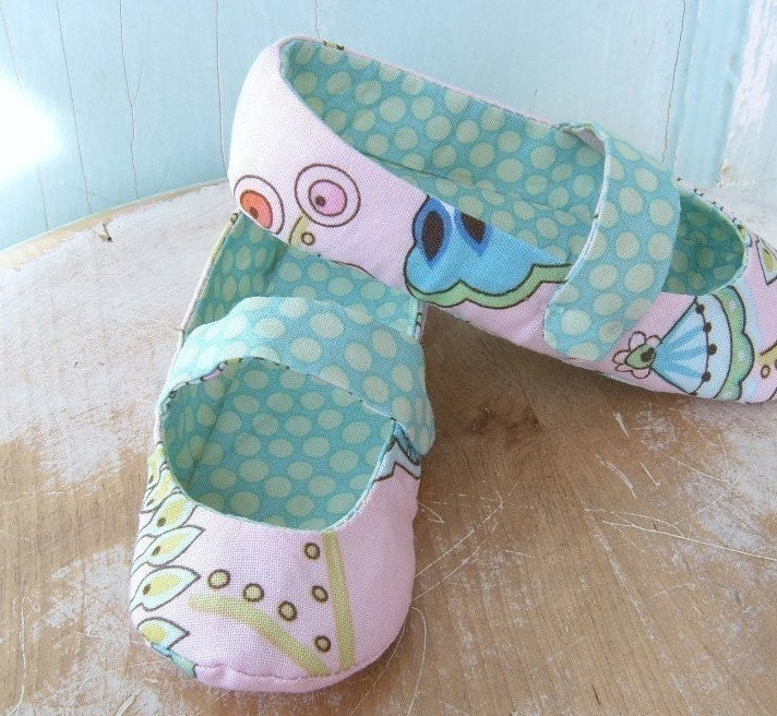 Flats for Toddlers PDF Pattern - 18 Month, 2T and 3T