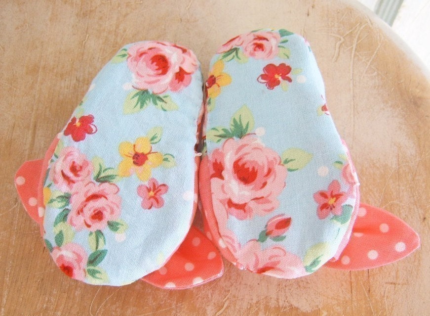 Baby Shoe Pattern - Open Toe Knotted Baby Bootie Size newborn to 2T