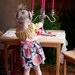 Little Girl Dress Custom Boutique Kaydee Twirl Peasant Dress By Jaxon Jill Designs