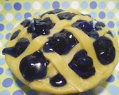 5 inch Blueberry Pie Soy Candle