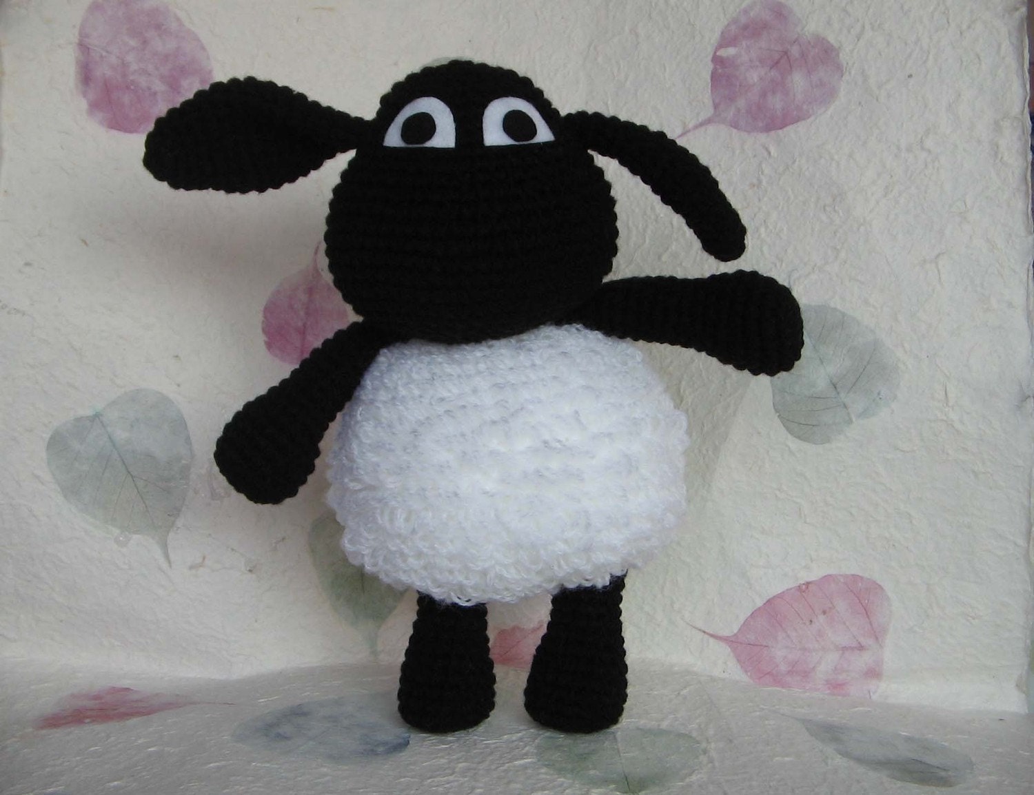 Timmy the sheep 12.5inches - PDF crochet pattern