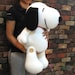 Snoopy 27 inches - PDF amigurumi crochet pattern