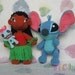 Lilo  and Stitch set - PDF crochet pattern