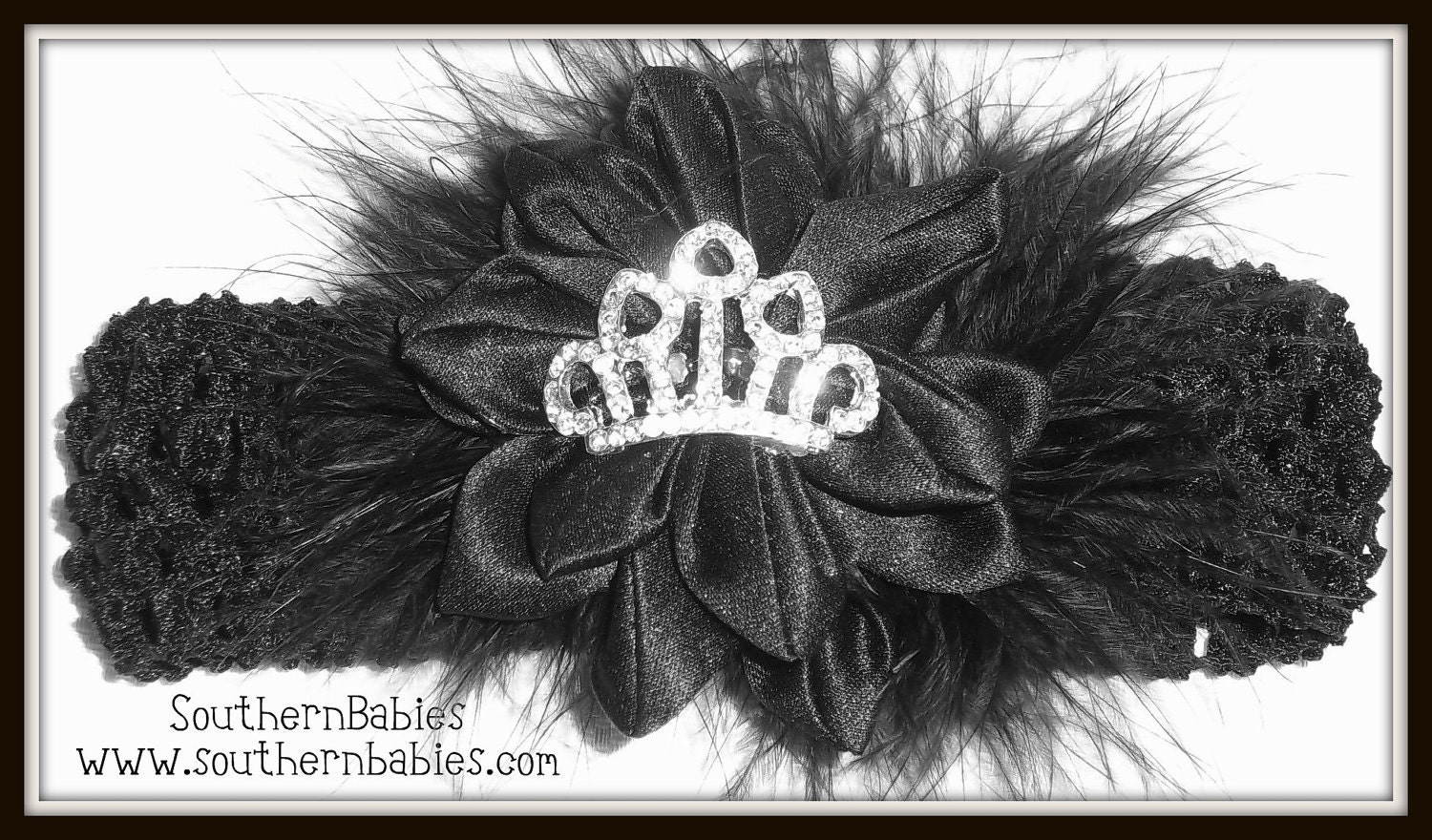 Pageant Princess Fascinator Headband