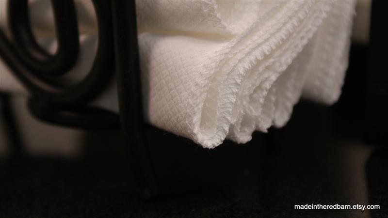 Paperless, Reusable, - 36 Unpaper Towels