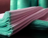 Unpaper Towels with Turquoise Edges - Set of 12