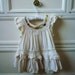 SALE - Vintage Embroidered Infant Dress, Size 12 Months