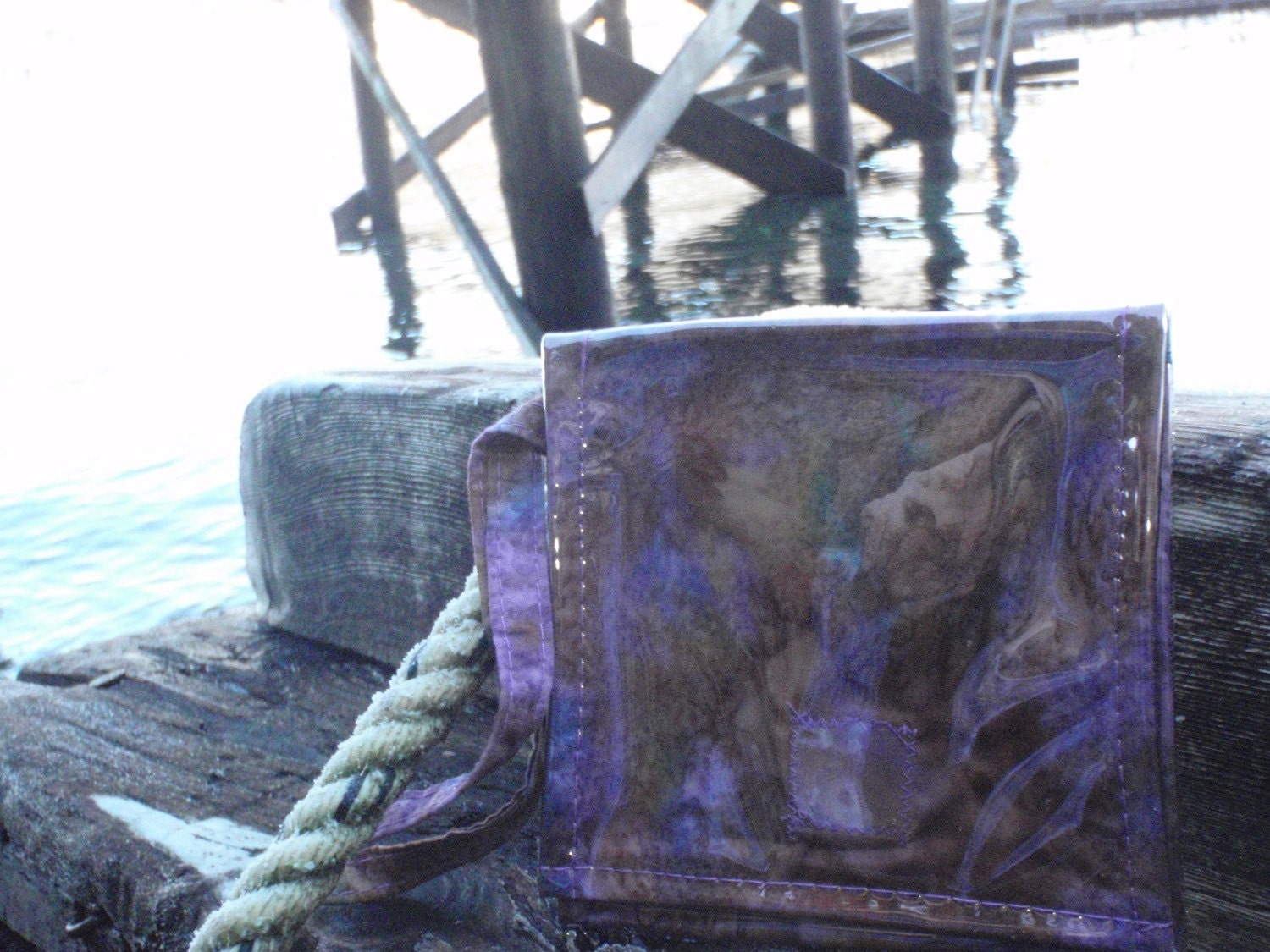 Mermaid Pouch 'Pansy'