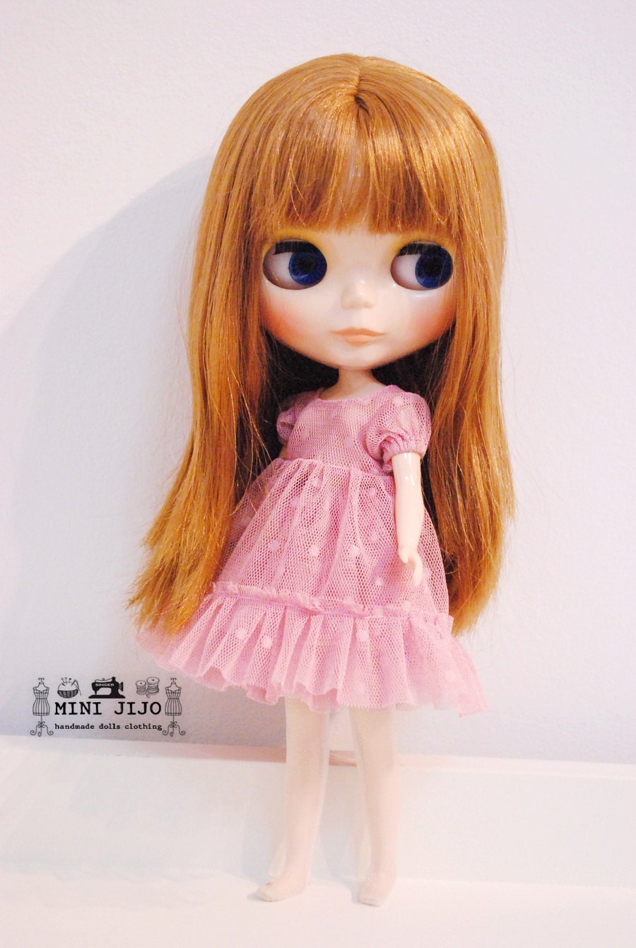 Blythe Pink Angel Dresses