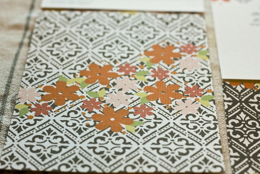 Winifred Wedding Invitation Suite
