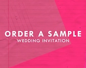 Sample Invitation