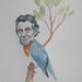 Abraham Lincoln As a Bluebird