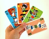 Whitman Hearts Card Game 1963 / Complete and Like New