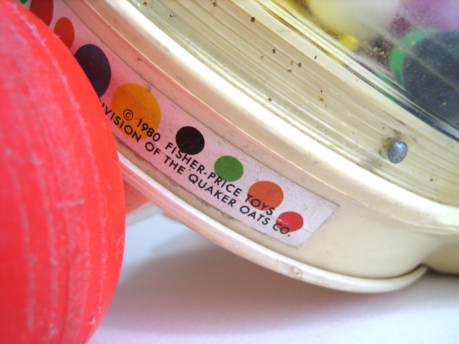 FISHER PRICE Corn Popper 1980