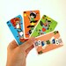 Whitman Hearts Card Game 1963 / Complete and Like New